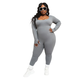 SHE STACKED JUMPSUIT