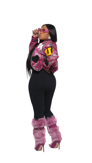 SHE STACKED JUMPSUIT