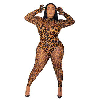 FELINE FINE JUMPSUIT
