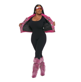 SHE STACKED JUMPSUIT