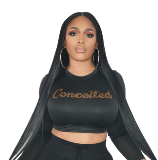 CONCEITED BLING TOP