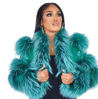 THE FANCY FUR | KELLY GREEN GREEN
