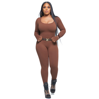 SHE STACKED JUMPSUIT