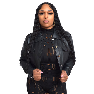 THE EVERYDAY LEATHER JACKET