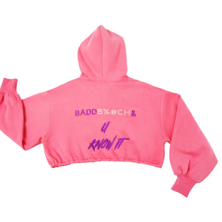 BADD B%#CH HOODIE