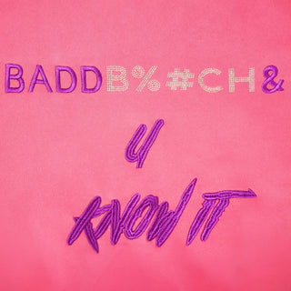 BADD B%#CH HOODIE