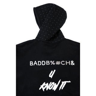 BADD B%#CH HOODIE