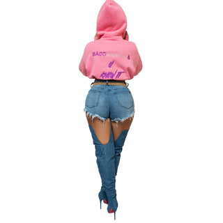 BADD B%#CH HOODIE