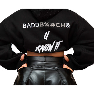 BADD B%#CH HOODIE