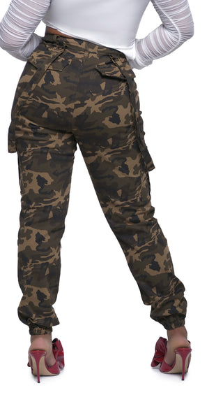 ABBY FATIGUE CARGO PANTS