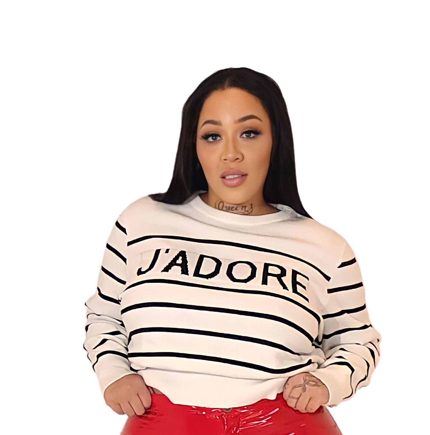 J'ADORE ME SWEATER