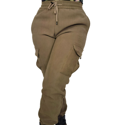 QUAD CARGO JOGGERS OLIVE