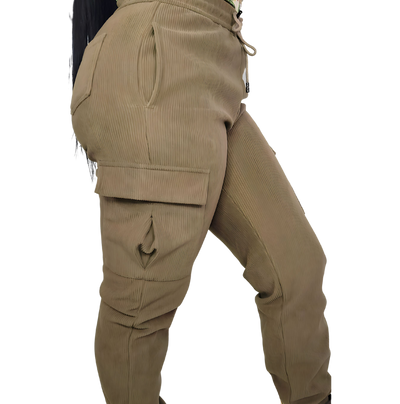 QUAD CARGO JOGGERS OLIVE
