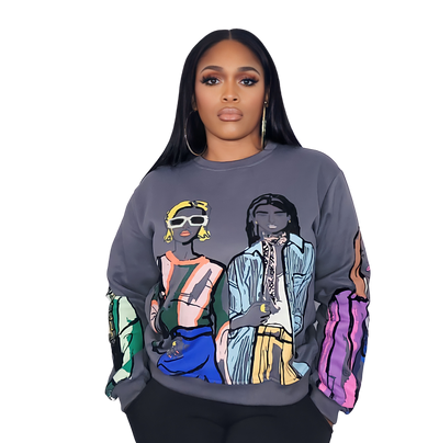 HAUTE SWEATSHIRT