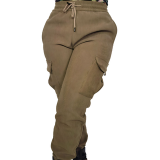 Pantalon de jogging QUAD CARGO OLIVE