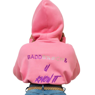 BADD B%#CH HOODIE